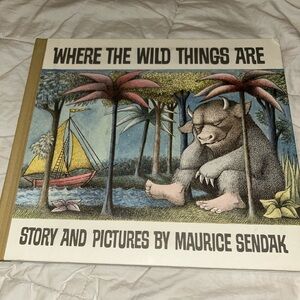 Where The Wild Things Are by Maurice Sendak HC 50th Anniversary Edition 2013